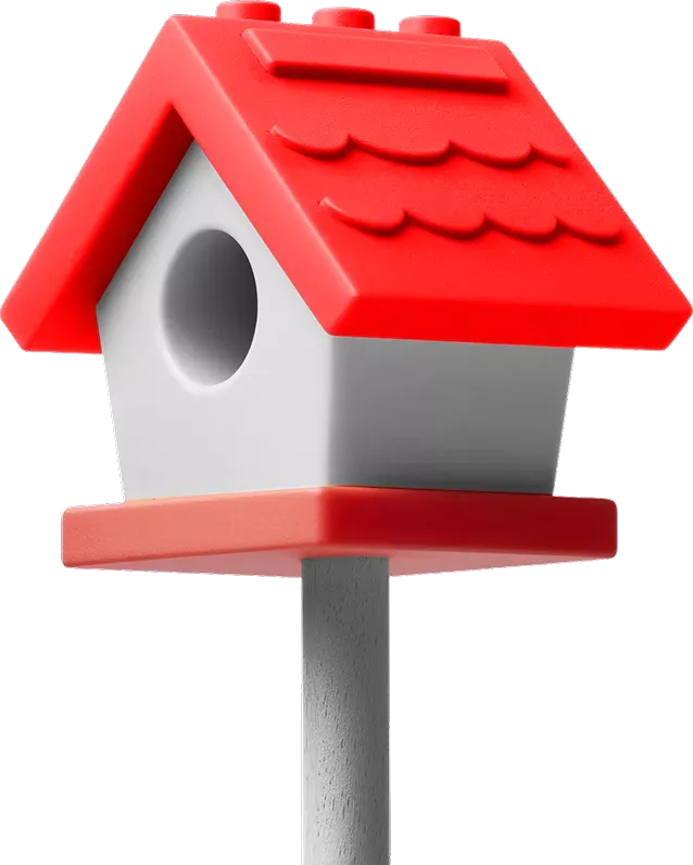 Verizon Home Internet birdhouse