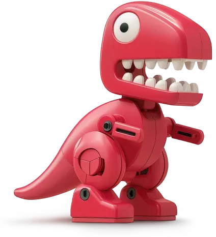 Dinosaur mascot